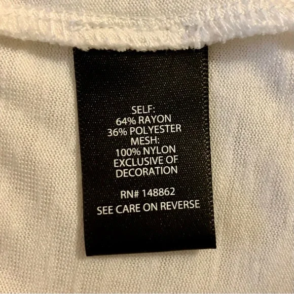 Torrid Embroidered Raglan T-Shirt, Size 2 - Picture 8 of 9